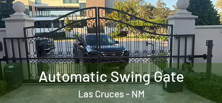  Automatic Swing Gate Las Cruces - NM