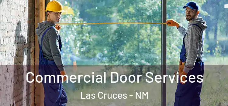 Commercial Door Services Las Cruces - NM