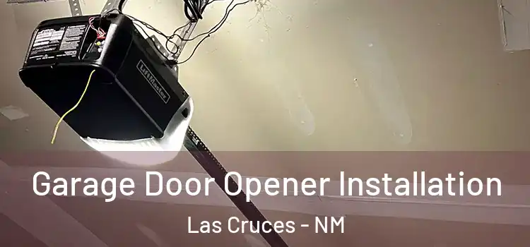  Garage Door Opener Installation Las Cruces - NM