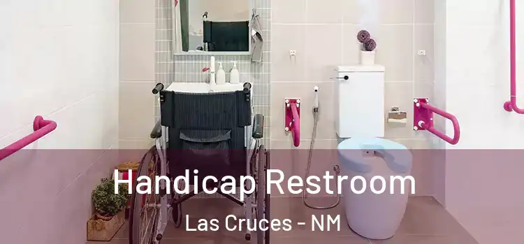 Handicap Restroom Las Cruces - NM