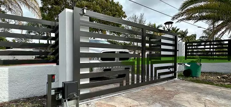 Automatic Driveway Gate Installation Las Cruces