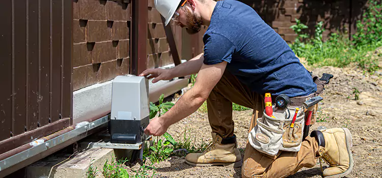 Electric Driveway Gate Installation Las Cruces