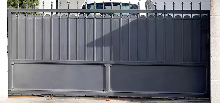 Metal Driveway Gate Installation Las Cruces