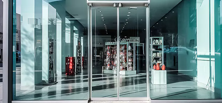 Commercial Door Motion Sensor Las Cruces