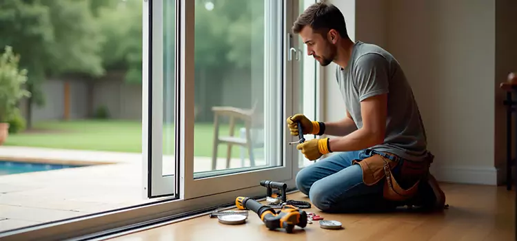 Replacing Older Sliding Glass Door Rollers Las Cruces
